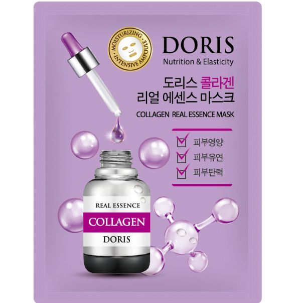 Doris COLLAGEN Real Essence Mask Jigott